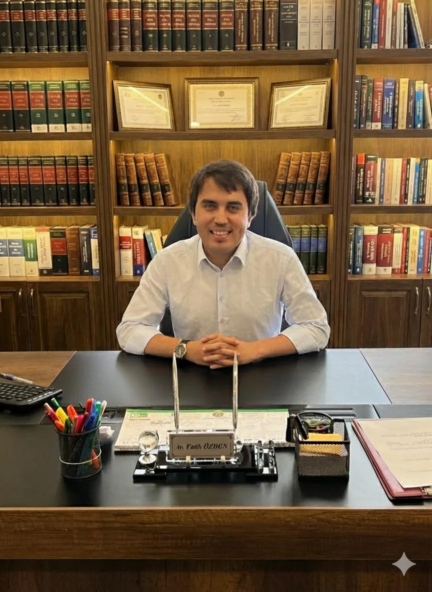 Çerkezköy Avukat Arabulucu Fatih Özden