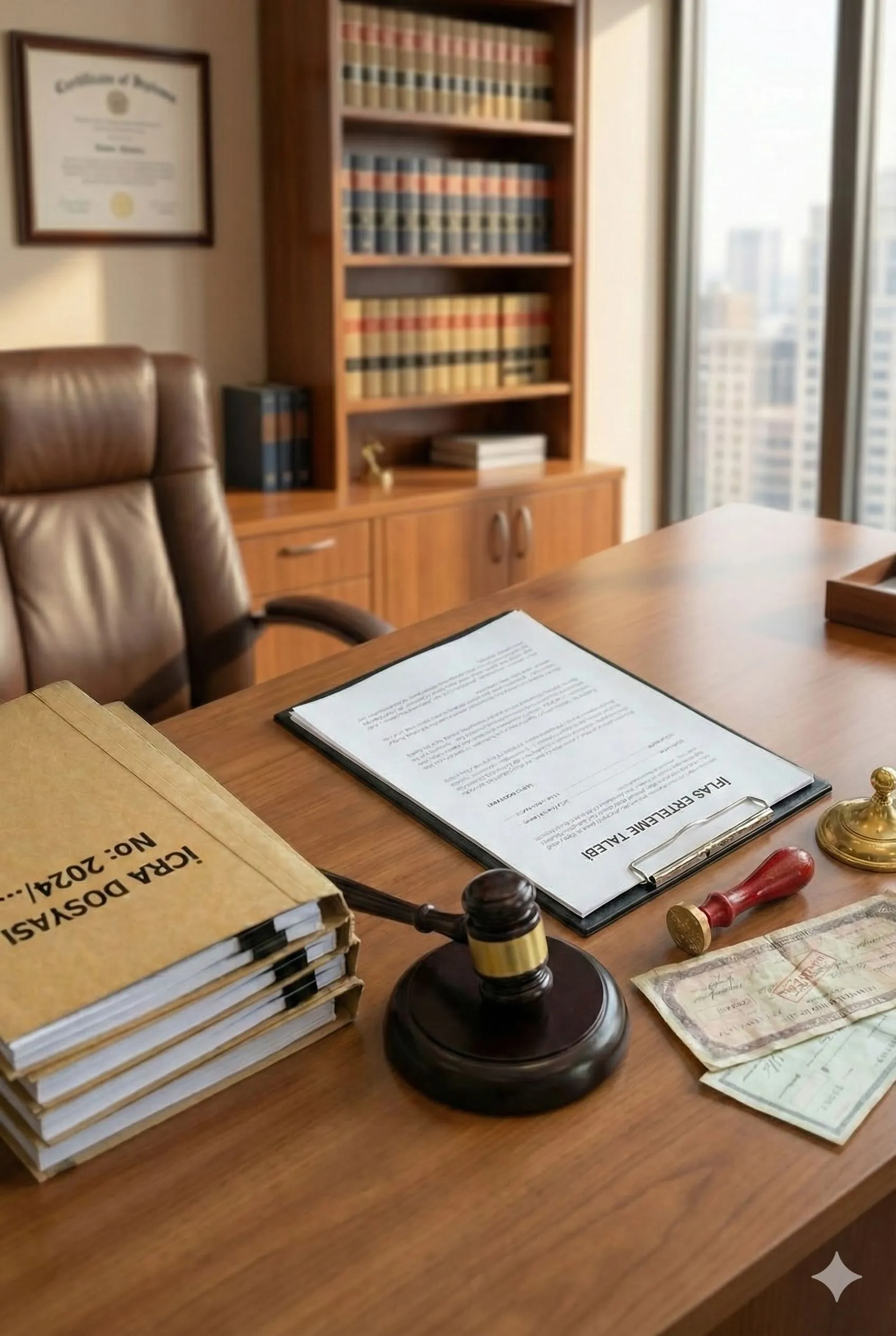 Çerkezköy İcra Avukatı Alacak Tahsili